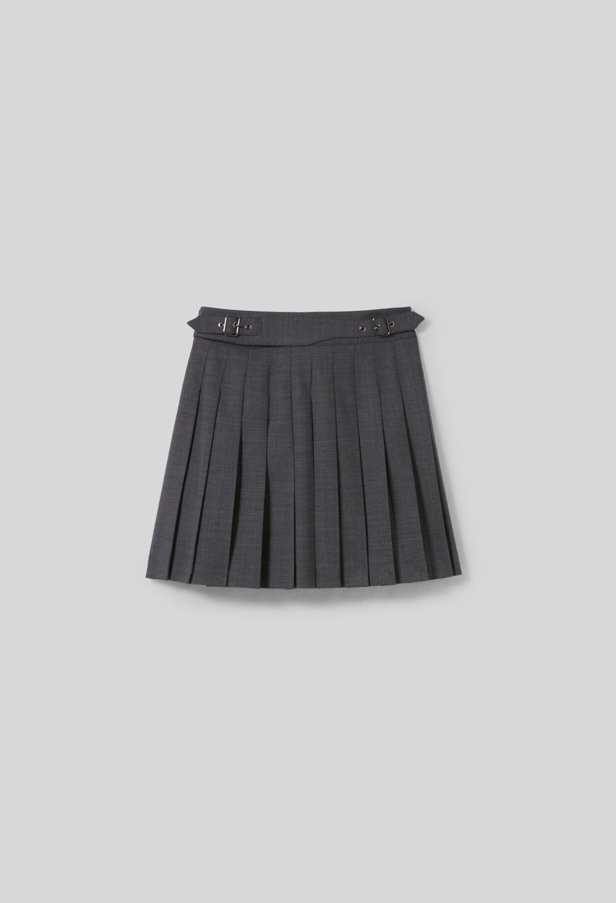Pleated mini skirt 8 Pleated mini skirt