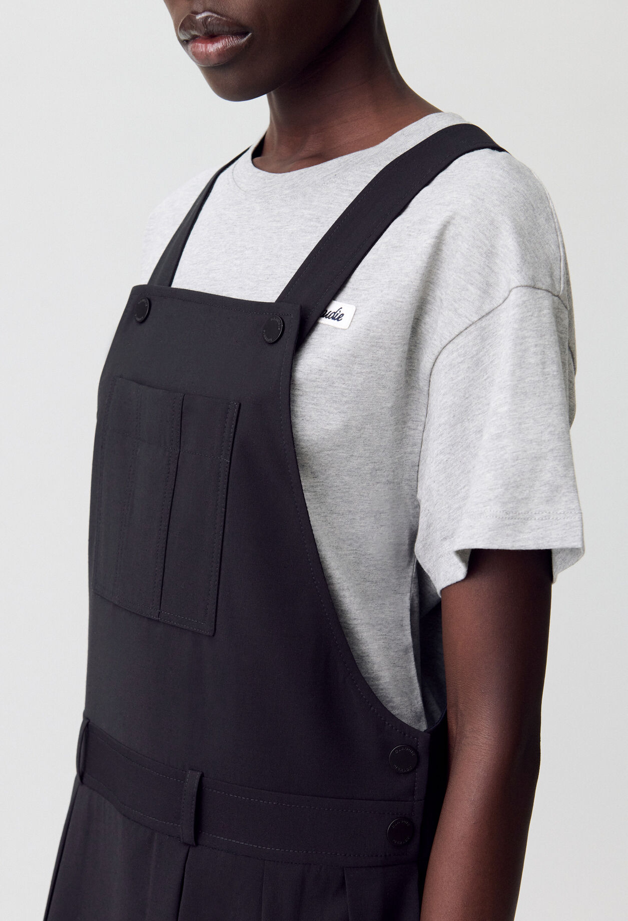 Short Pinafore Dress 3 Short Pinafore Dress