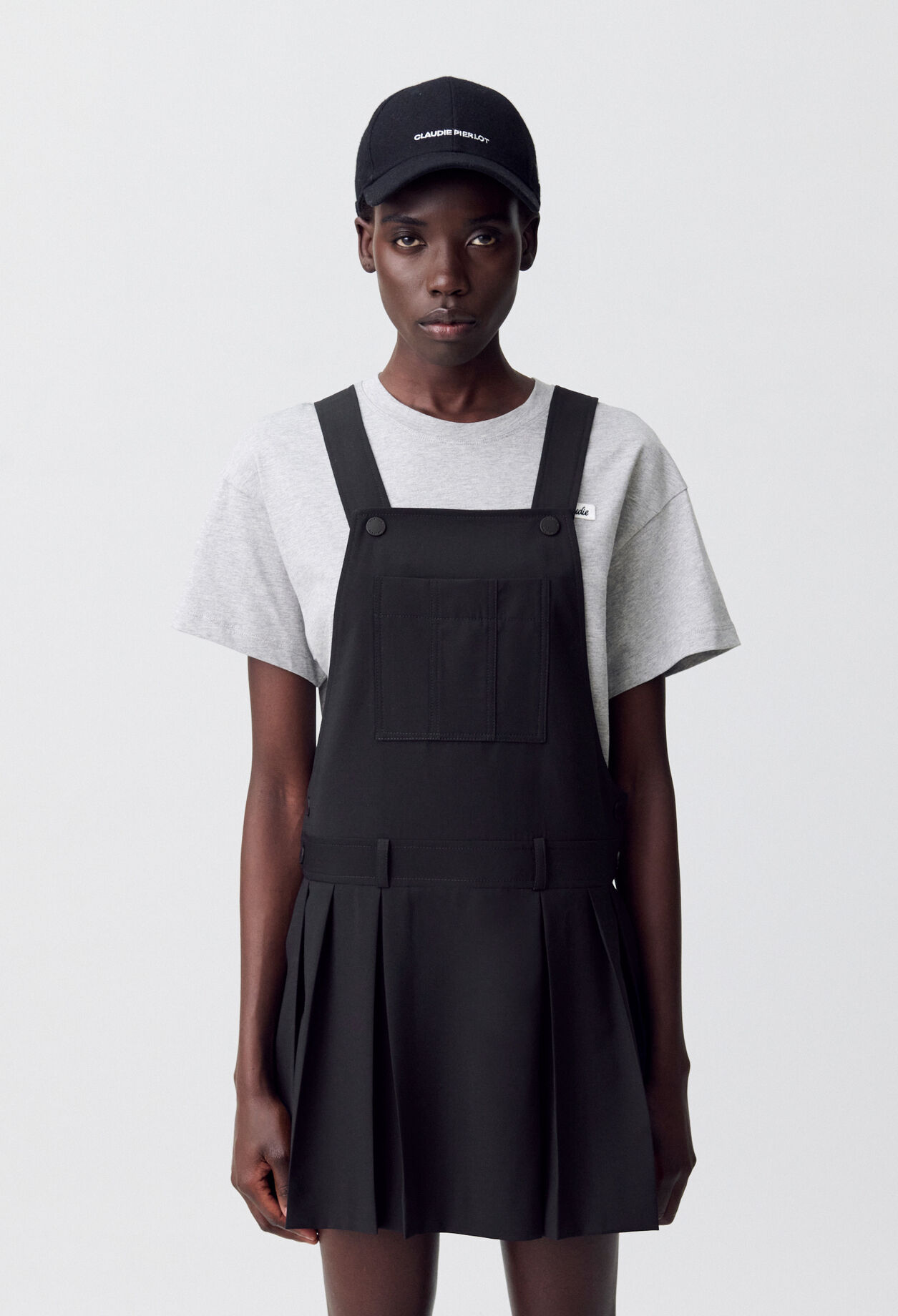 Short Pinafore Dress 4 Short Pinafore Dress