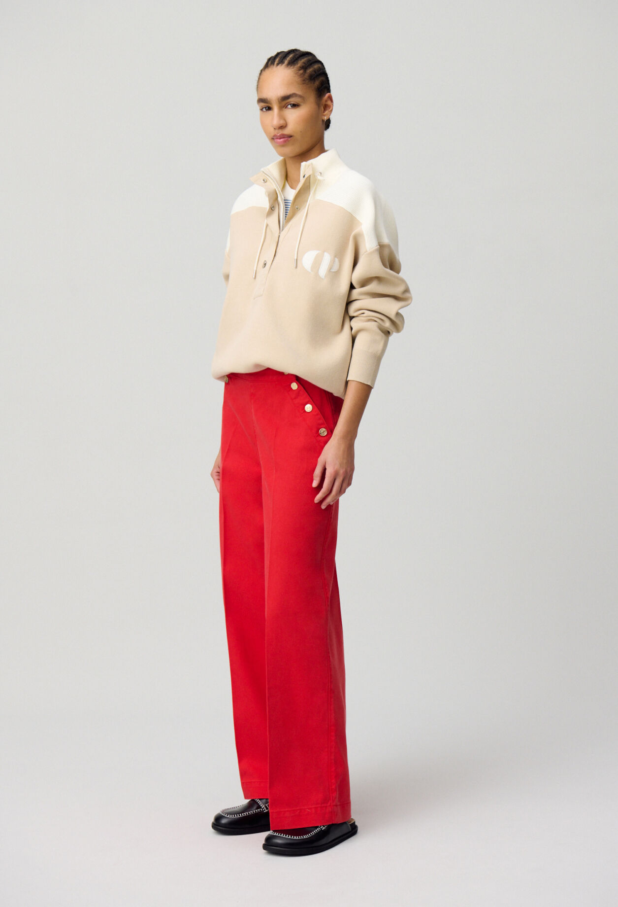 Pascale buttoned jeans 3 Pascale buttoned jeans
