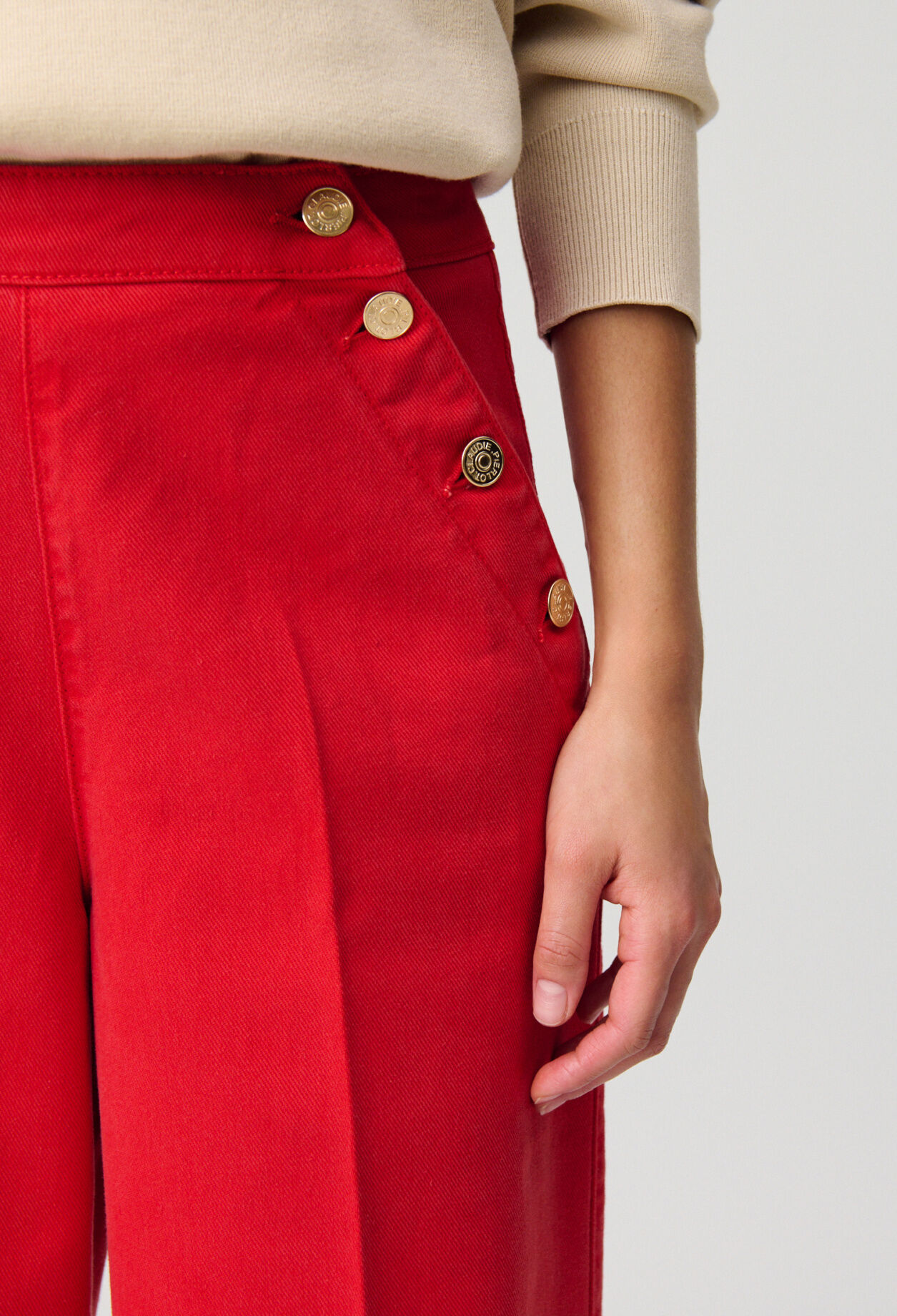 Pascale buttoned jeans 4 Pascale buttoned jeans