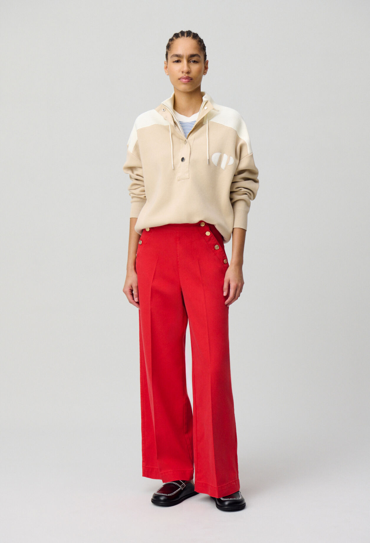 Pascale buttoned jeans 8 Pascale buttoned jeans