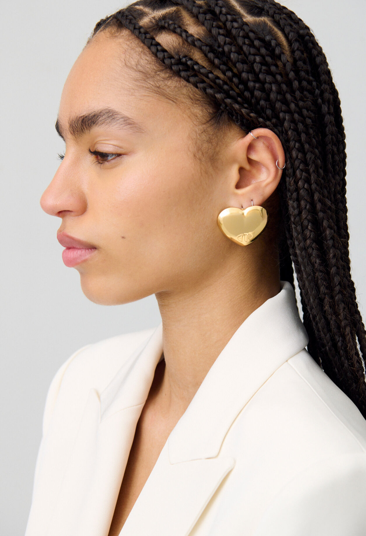 Heart earrings 3 Heart earrings