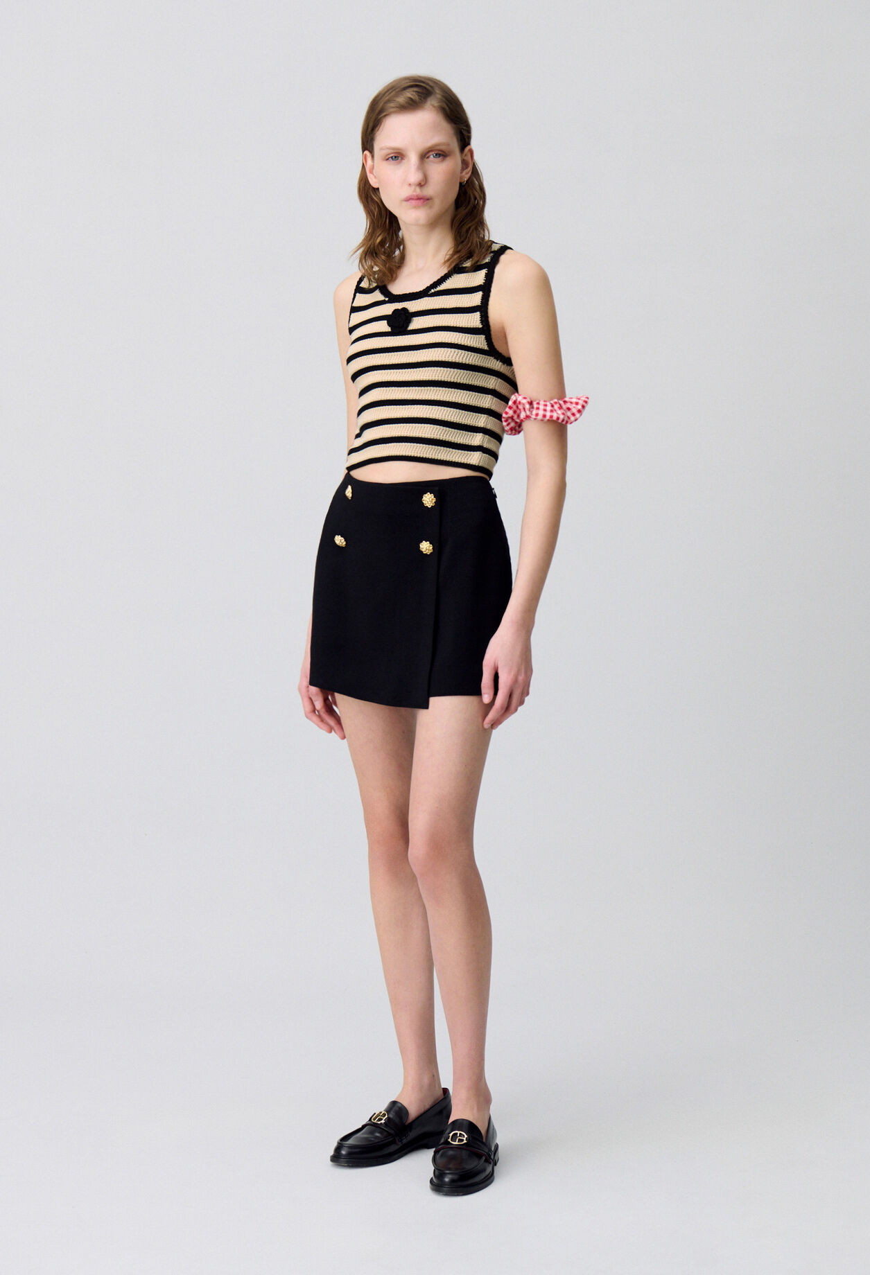 Striped Crochet Top 3 Striped Crochet Top
