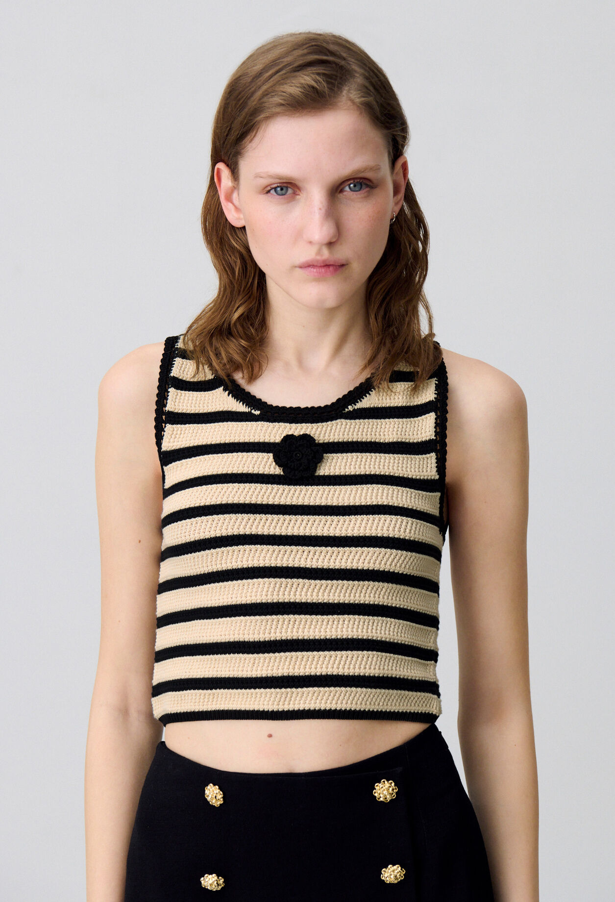 Striped Crochet Top 4 Striped Crochet Top