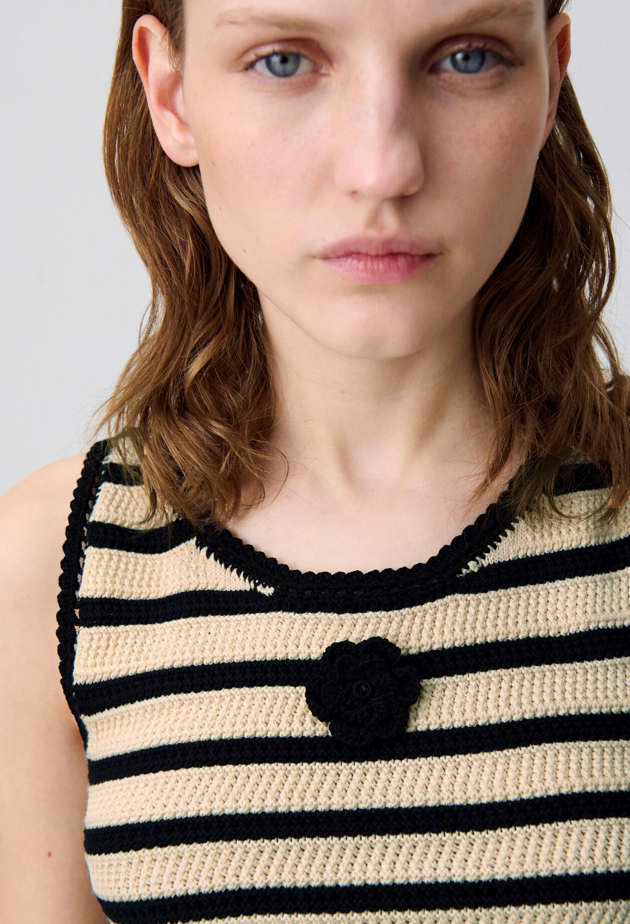 Striped Crochet Top 5 Striped Crochet Top