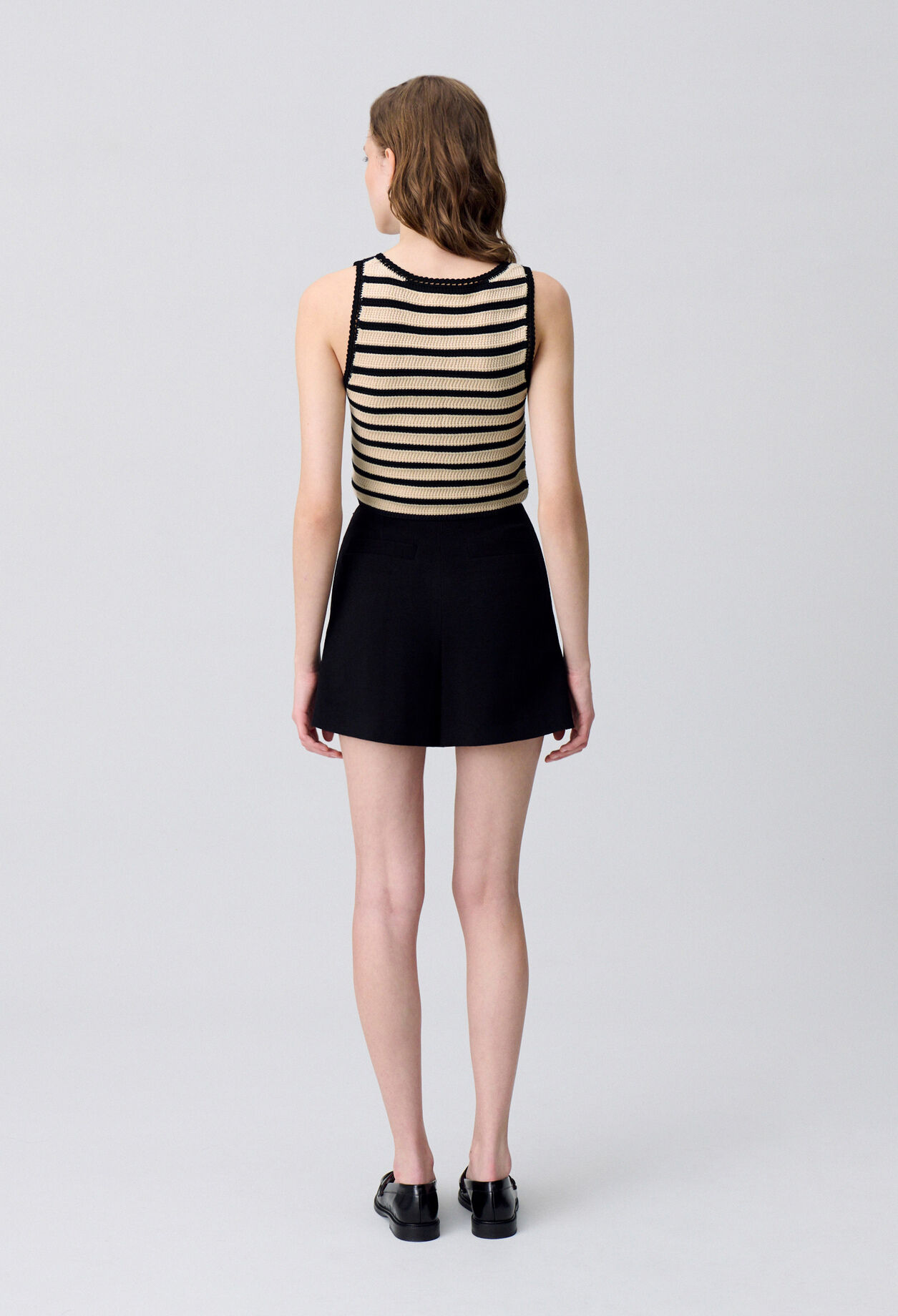 Striped Crochet Top 6 Striped Crochet Top