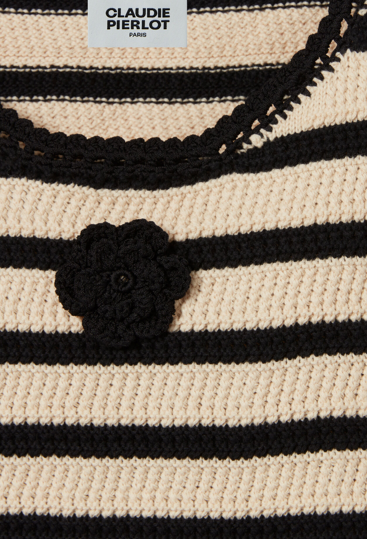 Striped Crochet Top 7 Striped Crochet Top