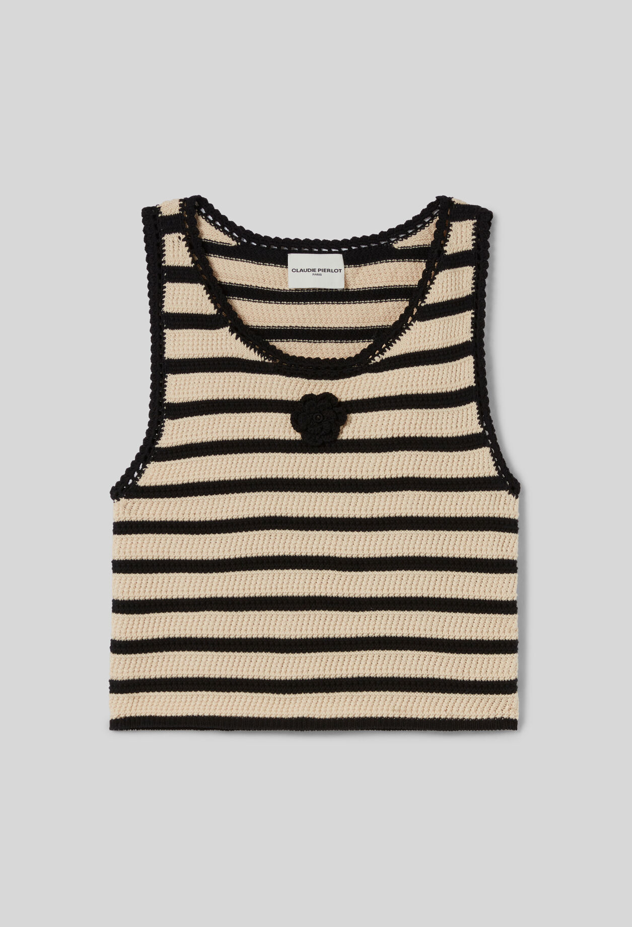 Striped Crochet Top 8 Striped Crochet Top