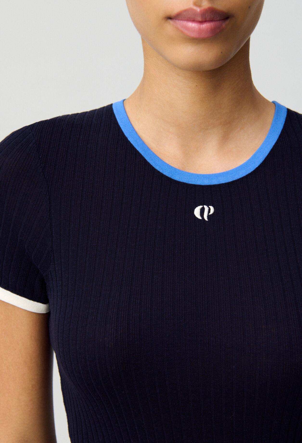 Fine knit CP top 3 Fine knit CP top