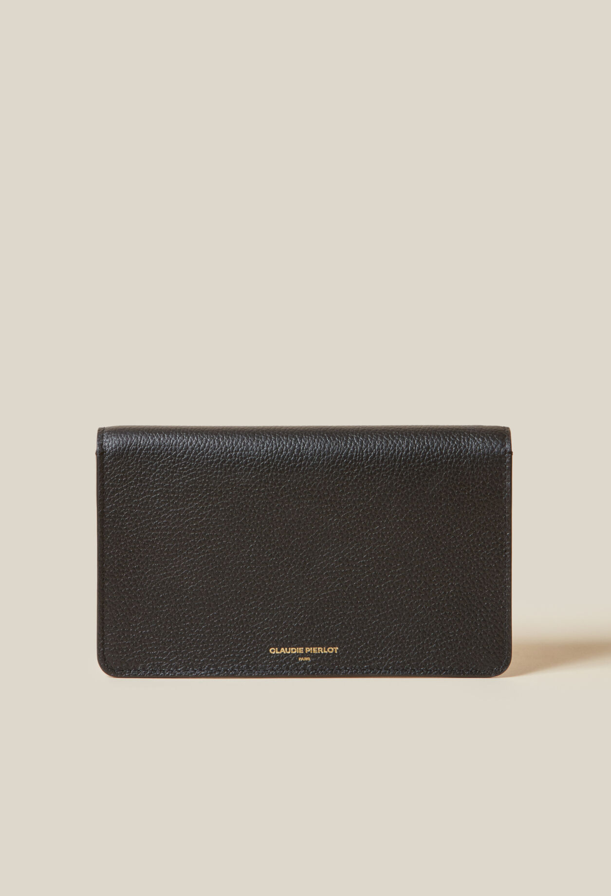 Large grained leather clutch 5 Large grained leather clutch