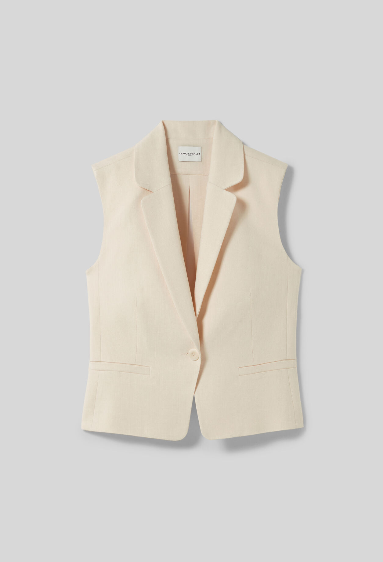 Sleeveless tailored blazer 8 Sleeveless tailored blazer