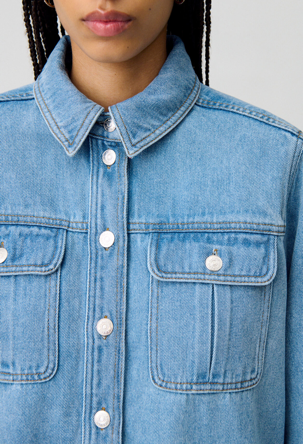 Denim Shirt 3 Denim Shirt