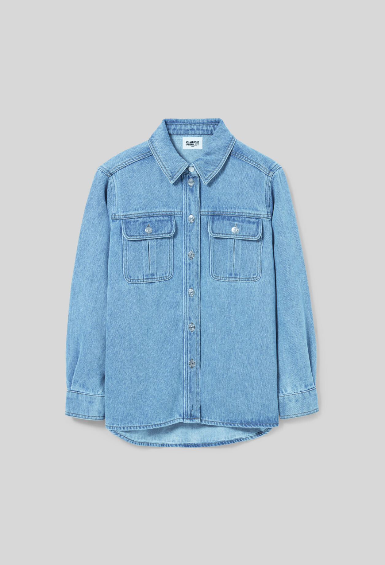 Denim Shirt 7 Denim Shirt