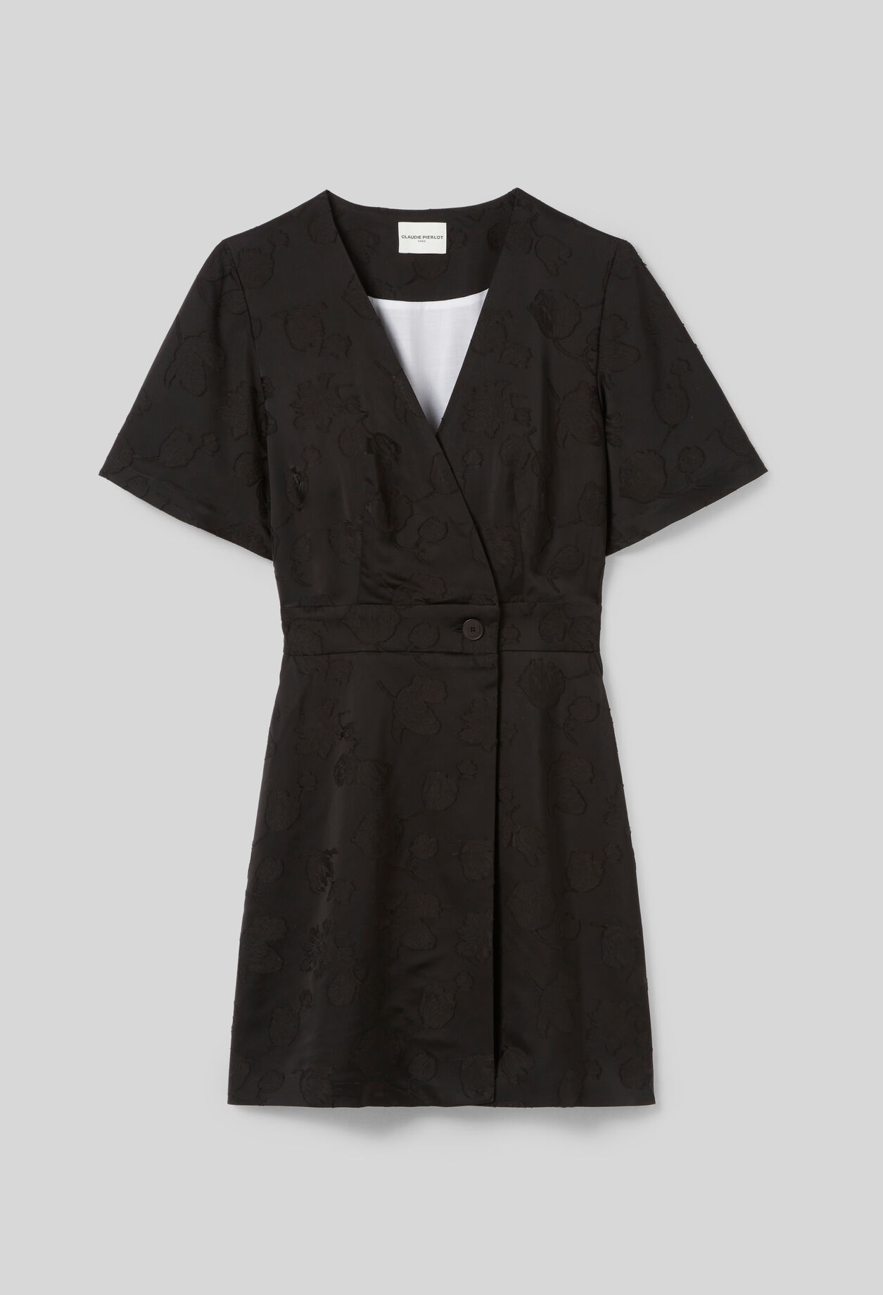 Wrap-Style Mini Dress 8 Wrap-Style Mini Dress