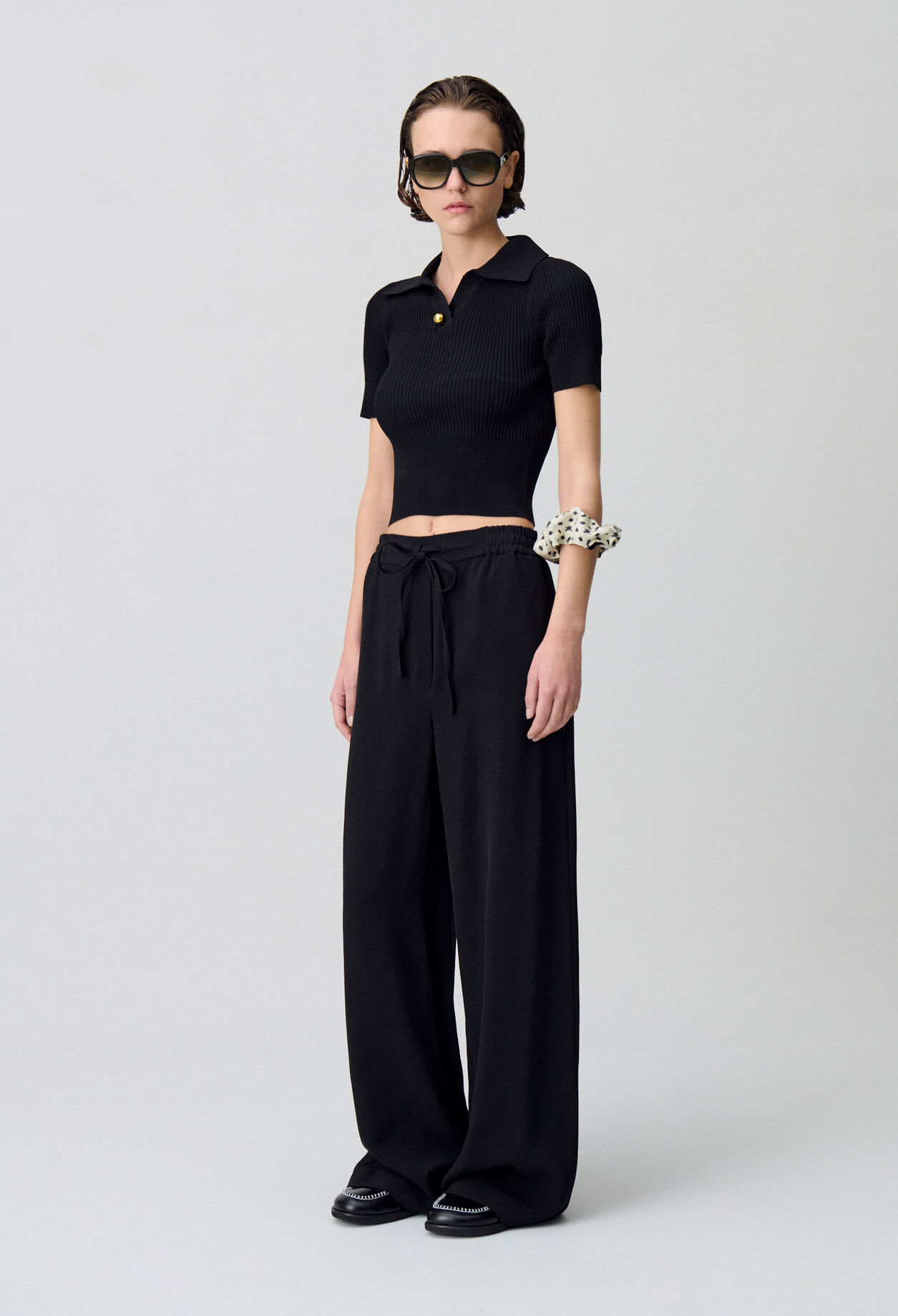 Fine knit top 3 Fine knit top