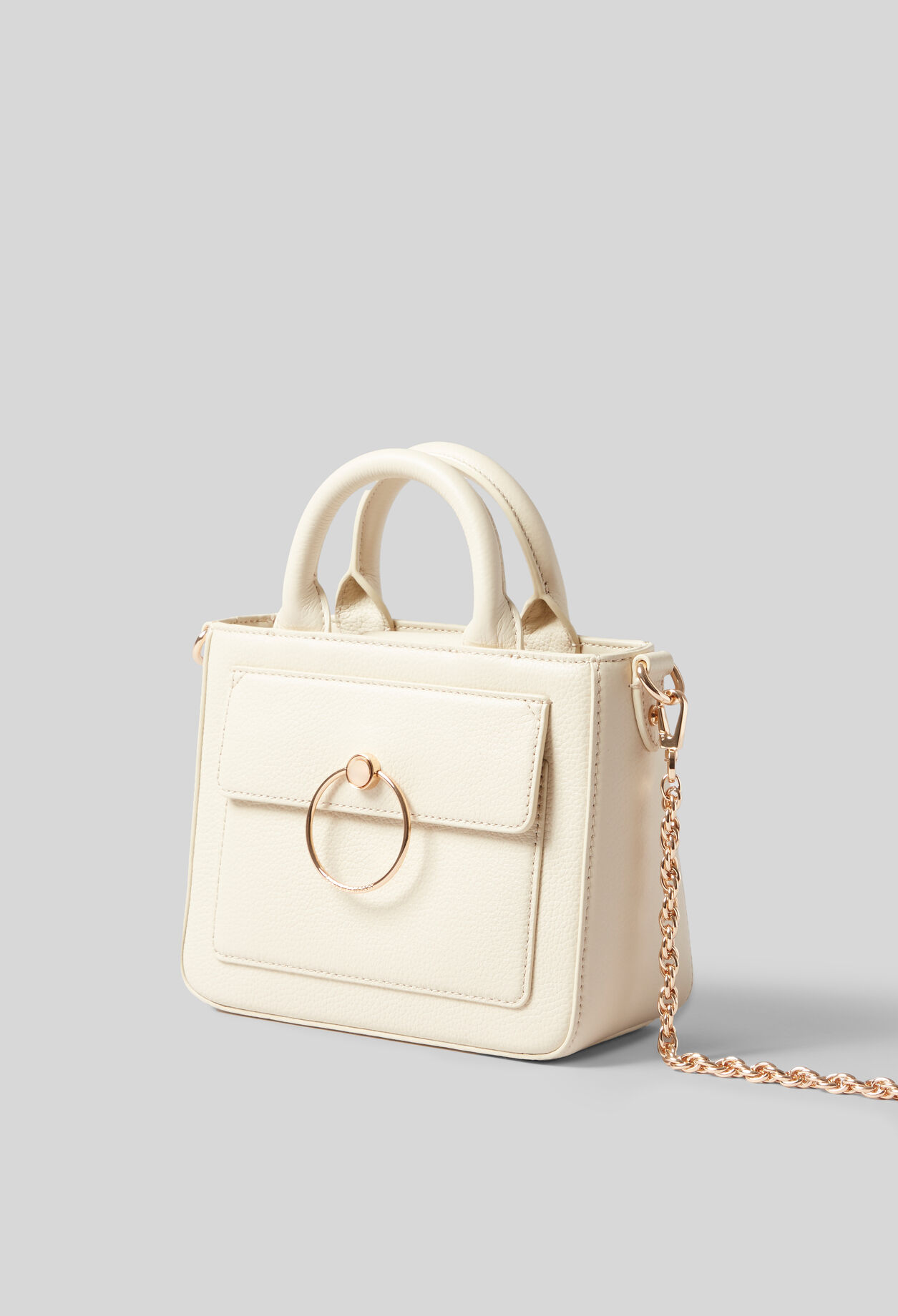 Anouck grained leather chain bag 3 Anouck grained leather chain bag