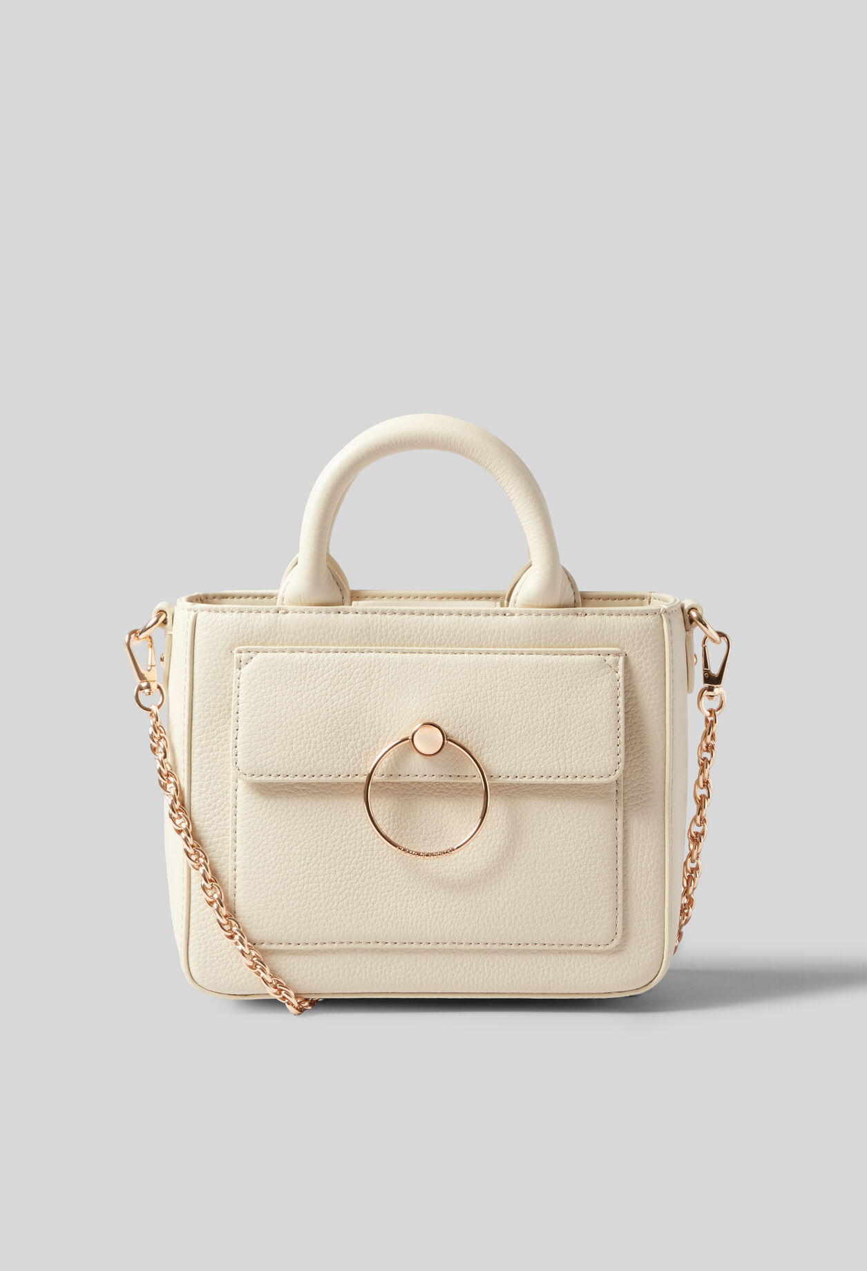 Anouck grained leather chain bag 10 Anouck grained leather chain bag