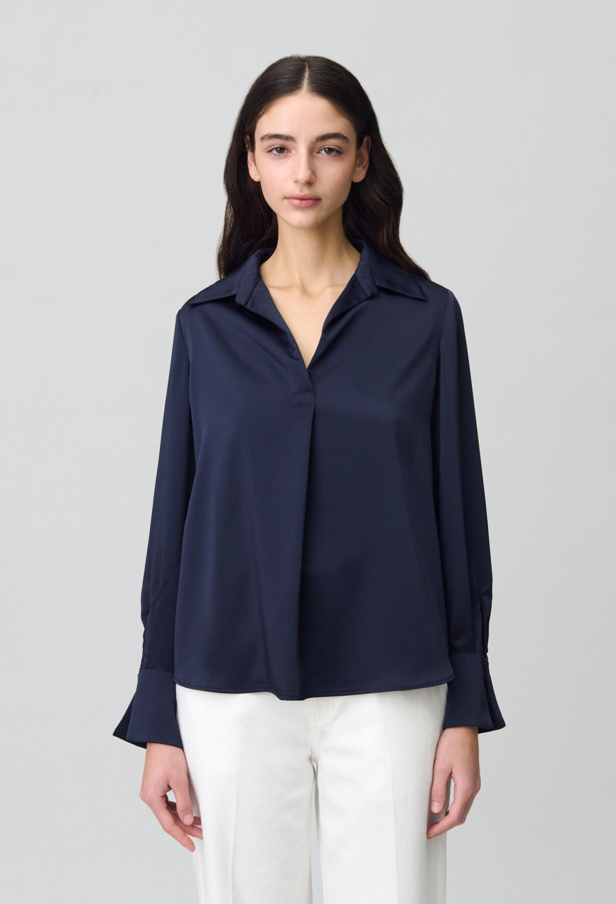 Classic Flowing Blouse 4 Classic Flowing Blouse