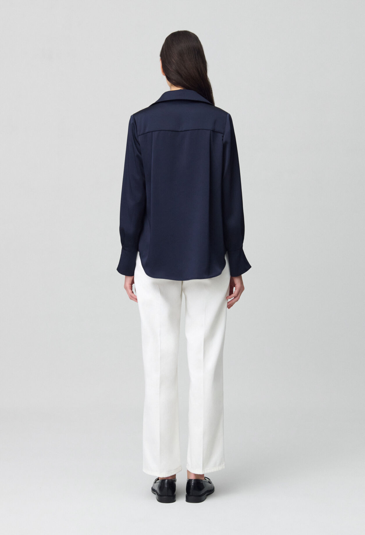 Classic Flowing Blouse 5 Classic Flowing Blouse