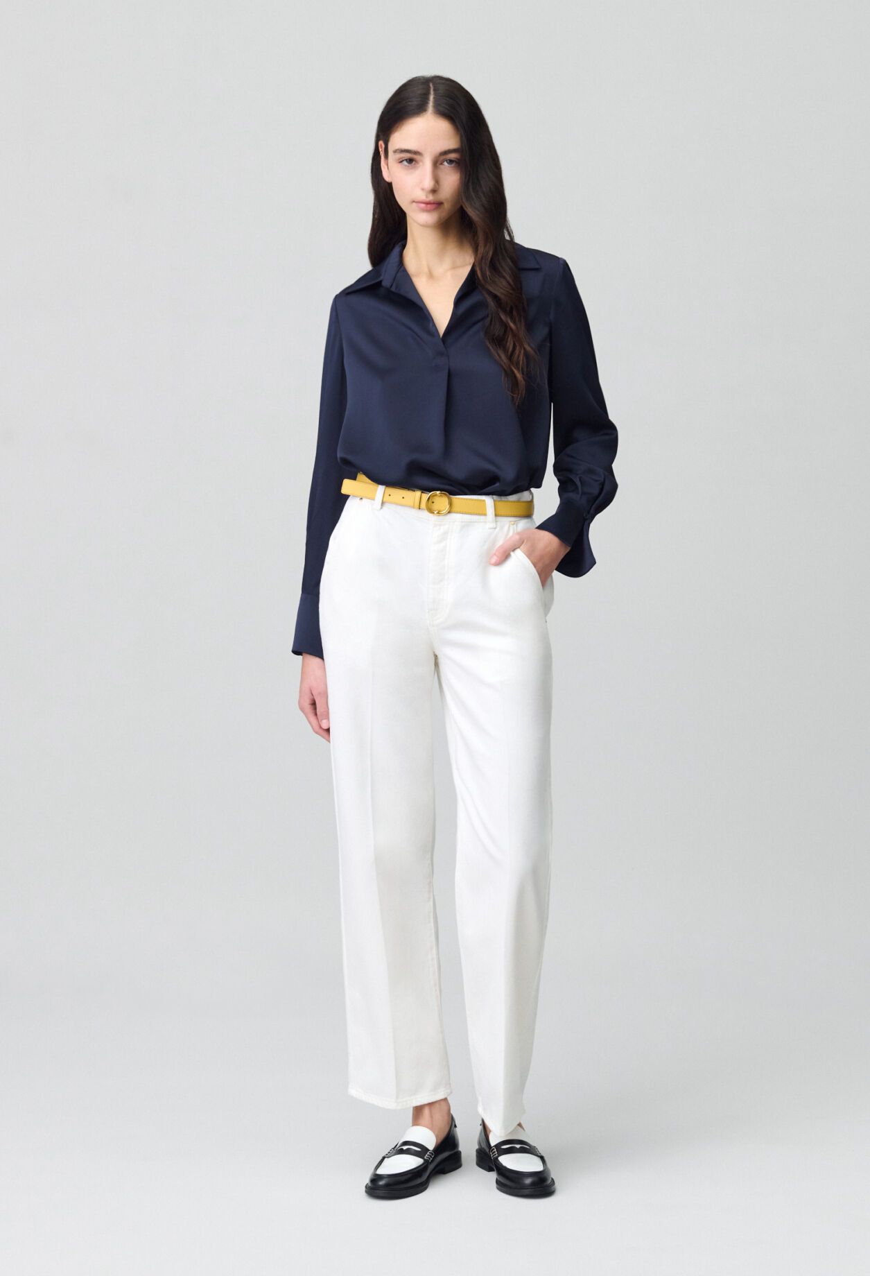 Classic Flowing Blouse 8 Classic Flowing Blouse