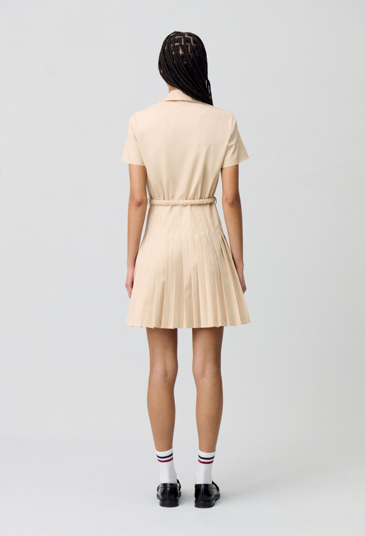 Short buttoned dress 5 Short buttoned dress