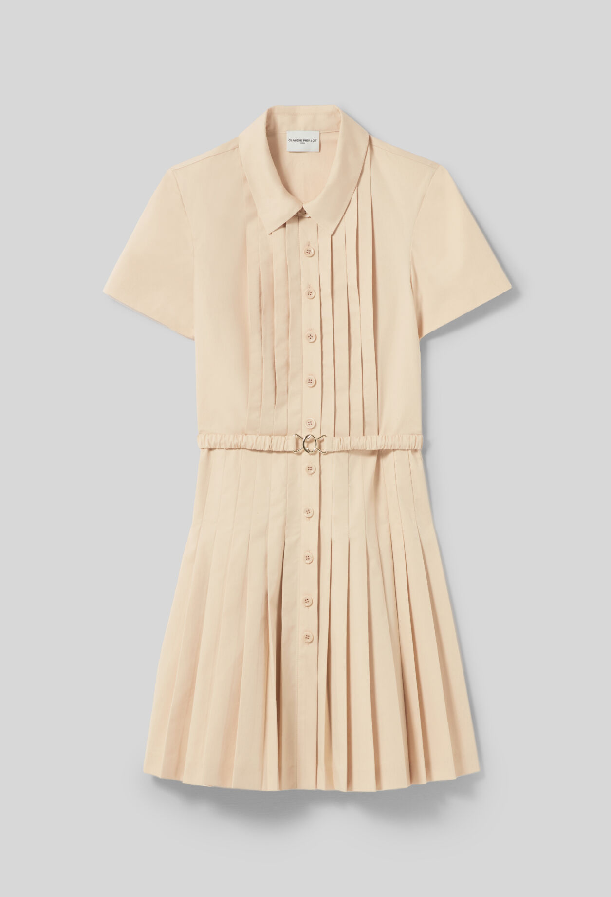 Short buttoned dress 7 Short buttoned dress