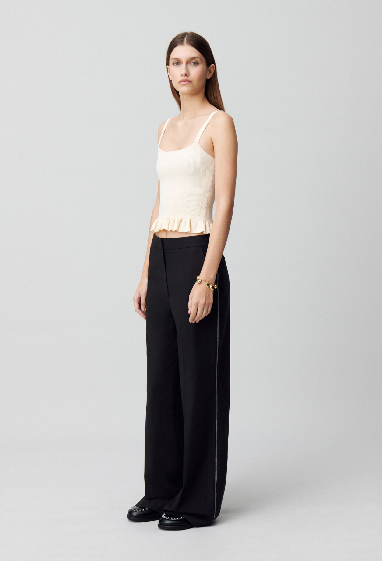 Wide-leg straight trousers 3 Wide-leg straight trousers