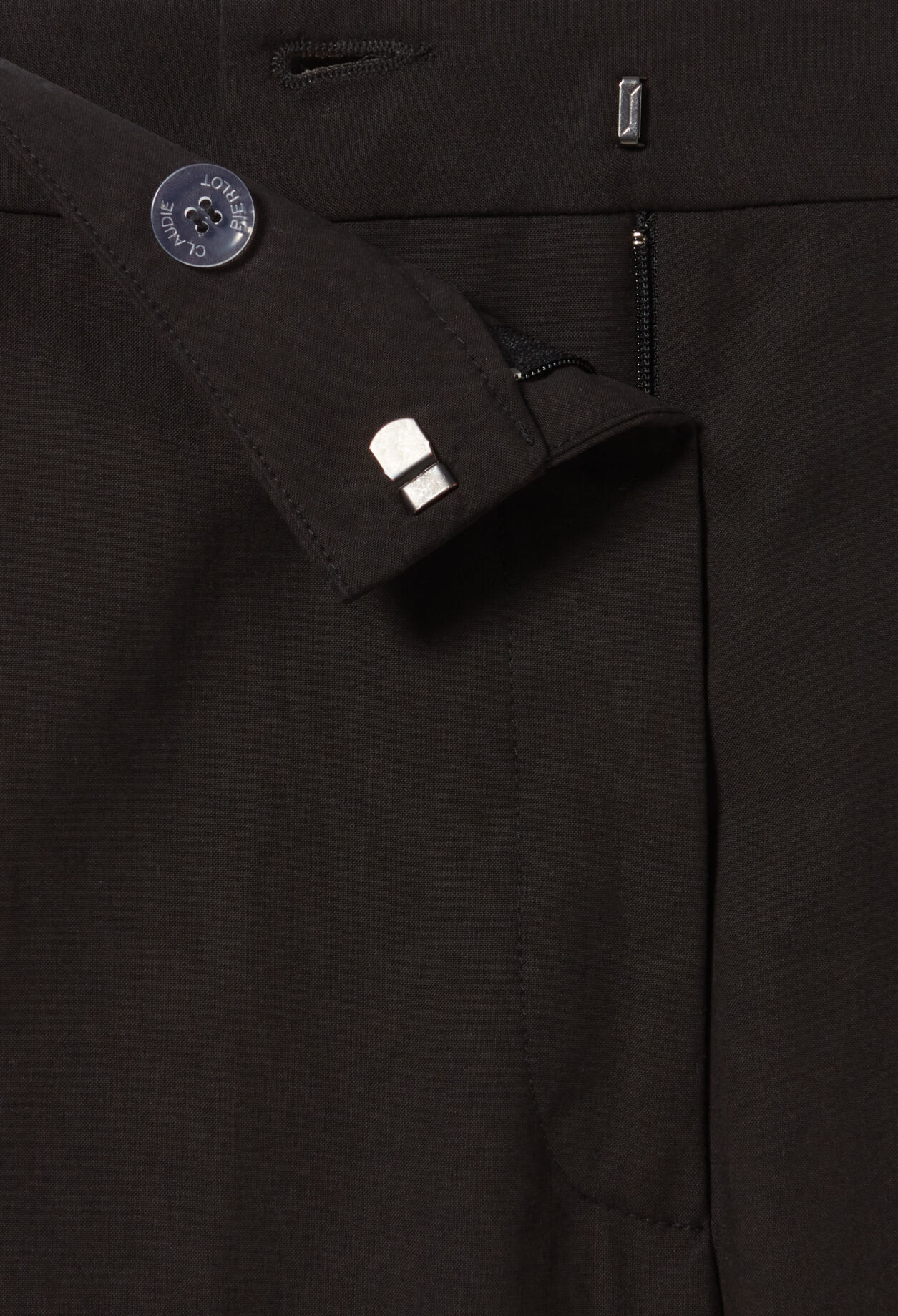 Wide-leg straight trousers 6 Wide-leg straight trousers