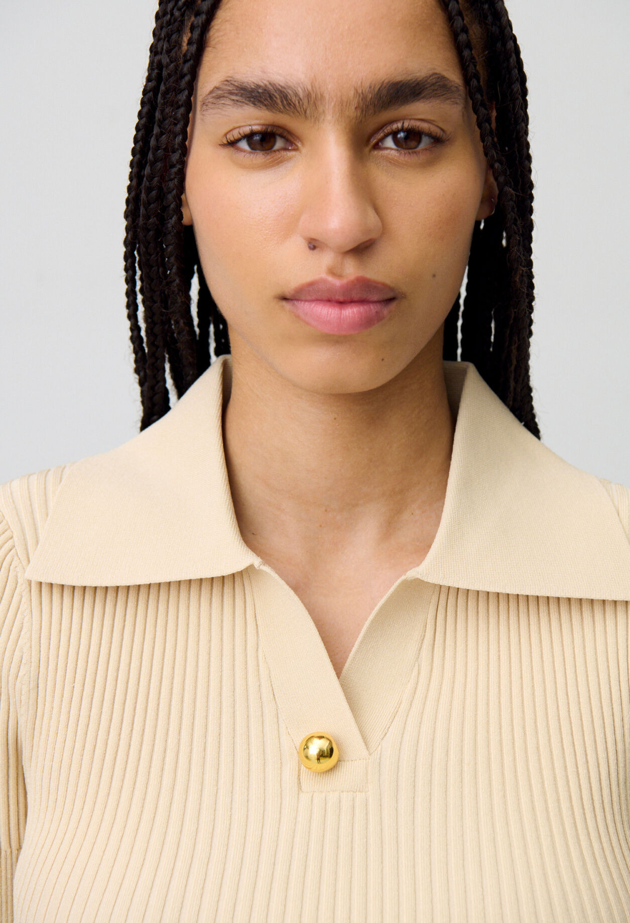 Fine knit top 3 Fine knit top